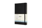 : Moleskine 18 Monate Monats Notizkalender 2021/2022, Large/A5, 1 Mo = 2 Seiten, linierte Seiten, Gebunden, Schwarz, Buch
