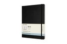 : Moleskine 18 Monate Monats Notizkalender 2021/2022, XL, 1 Mo = 2 Seiten, linierte Seiten, Gebunden, Schwarz, Buch