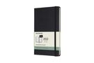 : Moleskine 12 Monate Wochenkalender Deutsch 2022, Large/A5, 1 Wo = 2 Seiten, horizontal, Gebunden, Schwarz, Buch