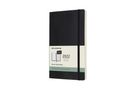 : Moleskine 12 Monate Wochen Notizkalender Deutsch 2022, Large/A5, 1 Wo = 1 rechts linierte Seite, Weicher Einband, Schwarz, Buch