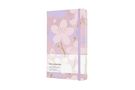 Moleskine: Moleskine Notizbuch - Sakura 2021, Large/A5, Blanko, Gebunden, Rosa, Div.