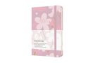 Moleskine: Moleskine Notizbuch - Sakura 2021, Pocket/A6, Blanko, Gebunden, Rosa, Div.