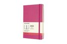 : Moleskine 12 Monate Tageskalender 2022, Large/A5, 1 Tag = 1 Seite, Gebunden, Bougainville Pink, Buch