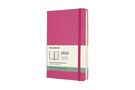 : Moleskine 12 Monate Wochen Notizkalender 2022, Large/A5, 1 Wo = 1 Seite, rechts linierte Seite, Gebunden, Bouganiville Pink, Buch