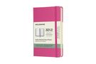 : Moleskine 18 Monate Wochen Notizkalender 2021/2022, Pocket/A6, 1 Wo = 1 Seite, rechts linierte Seite, Gebunden, Bougainville Pink, Buch