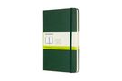 : Moleskine Notizbuch Large/A5, Blanko, Myrtengrün, Div.