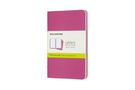 Moleskine: Moleskine Cahier Pocket/A6, 3er Set, Blanko, Kinetisches Pink, Div.