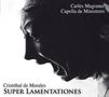 Cristobal de Morales: Super Lamentationes Hieremiae Prophetae, CD