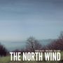 Text: "THE NORTH WIND, MICHEL BALATTI, TOM STEARN, TOLA CUSTY." Winterliche Landschaft mit kahlen Bäumen und Bergen., CD
