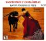 Banda Taurina El Atril: Pasodobles Y Castanuelas Vol.1 y 2, CD,CD