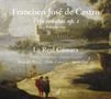 Francisco Jose de Castro (1670-1730): Triosonaten op.1 Nr.1-12 - "Trattenimenti armonici da camera" (Bologna 1695), CD