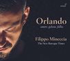 : Filippo Mineccia - Orlando, CD