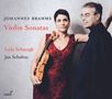 Johannes Brahms (1833-1897): Sonaten für Violine & Klavier Nr.1-3, CD, CD