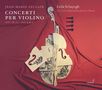 Jean Marie Leclair: Violinkonzerte op.7 Nr.4 & 5;op.10 Nr.4 & 5, CD