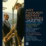 Art Farmer & Benny Golson: Here And Now / Antother Git Together / The Jazzet & John Lewis, 2 CDs