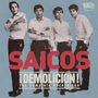 Text: "Los Saicos ¡Demolición! The Complete Recordings". Vier Männer in Hemden vor blauem Hintergrund. Logo: "Munster Records"., CD