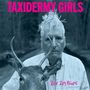 „TAXIDERMY GIRLS“ und „Rte 209 Blues“ in pink. Eine Person mit strengem Gesicht hält ein Hirschgeweih., LP