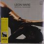 "LEON WARE MUSICAL MASSAGE" steht in Großbuchstaben, dazu ist ein künstlerisches Foto einer liegenden Person zu sehen., LP