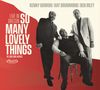 "Live in Brecon: So Many Lovely Things" steht neben drei elegant gekleideten Männern, zwei stehend, einer sitzend., 2 CDs