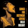Billie Holiday: Songs For Distingue Lovers (+ 5 Bonus Tracks) (180g) (Limited Numbered Edition), LP