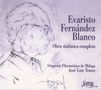 Evaristo Fernandez Blanco: Orchesterwerke "Obra Sinfonia Completa", CD,CD