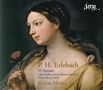 Philipp Heinrich Erlebach: Sonaten Nr.1-6 für 2 Violinen & Bc, CD