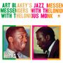 Art Blakey (1919-1990): Art Blakeys Jazz Messengers With Thelonious Monk (180g), LP