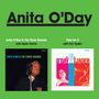 Anita O'Day (1919-2006): Anita O'Day & The Three Sounds / Time For 2, CD