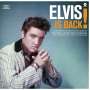 Elvis Presley (1935-1977): Elvis Is Back! (180g) (Limited Edition), LP