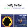 Betty Carter (1930-1998): Round Midnight / Out There With Betty Carter, CD
