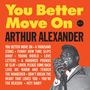 Arthur Alexander: You Better Move On (180g) (Limited Edition) +2 Bonus Tracks, LP