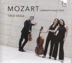 Wolfgang Amadeus Mozart: Klaviertrios Nr.1-5, CD,CD