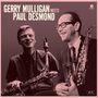 Gerry Mulligan (1927-1996): Meets Paul Desmond (remastered) (180g) (Limited Edition) +1 Bonus Track, LP