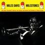 Miles Davis (1926-1991): Milestones (180g) (Limited Edition) (Red Vinyl), LP