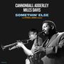 Miles Davis & Cannonball Adderley: Somethin' Else: The Stereo & Mono Versions (remastered) (180g) (Limited-Edition), LP,LP