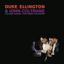 Duke Ellington & John Coltrane: Duke Ellington & John Coltrane (180g) (Black Vinyl mit blauer 7"-Single) +1 Bonus Track, 1 LP und 1 Single 7"