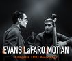 Bill Evans, Scott Lafaro & Paul Motian: Complete Trio Recordings, 5 CDs