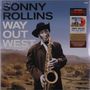 Sonny Rollins (geb. 1930): Way Out West (180g) (Red Vinyl), LP