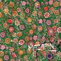 Der Text "MAZARIN" ist auf einem bunten, floralen Muster vor grünem Hintergrund dargestellt., LP