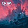 "CRIM Futur Medieval" zeigt eine düstere mittelalterliche Burg mit Rittern im Kampf und einem dramatischen Himmel., CD