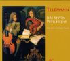 Georg Philipp Telemann: Blockflötenkonzert C-Dur, CD