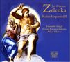 Jan Dismas Zelenka (1679-1745): Psalmi Verspertini II, CD