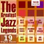 : The Greatest Jazz Legends, CD,CD,CD,CD,CD,CD,CD,CD,CD,CD