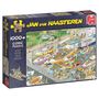 Jan van Haasteren - Die Schleuse - 1000 Teile Puzzle, Spiele