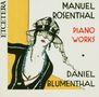 Manuel Rosenthal (1904-1994): Klavierwerke, CD