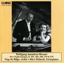 Wolfgang Amadeus Mozart: Sonaten für Violine & Klavier, CD