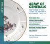 Army of Generals - The World of the Court Orchestra in Mannheim 1742-1778, CD