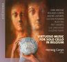 Herwig Coryn - Virtuoso Music for Solo Cello in Belgium, CD