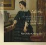 Naruhiko Kawaguchi - Adieu (Flämische Klaviermusik der Romantik), CD