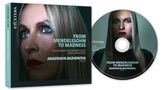 "FROM MENDELSSOHN TO MADNESS" ist hervorgehoben. Frau mit blonden Haaren und intensivem Blick im Detail., CD